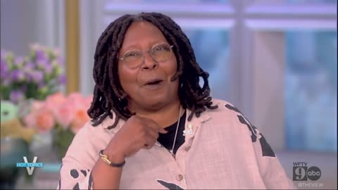Whoopi Goldberg FINALLY Apologizes to TPUSA, Students for Nazi Smear