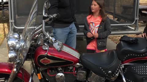 The kindness of strangers