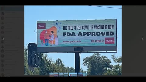 VACCINE Road Signs