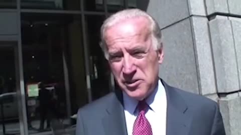 This is real Biden Intersting