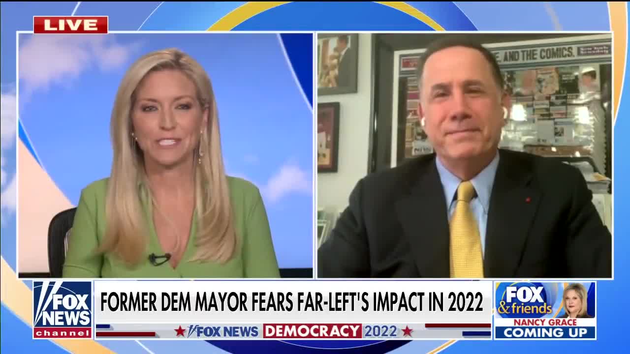 Democrats are facing a '2022 wipeout': Former Miami mayor