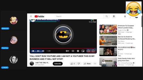 You can't spell demoneitize without demon!! LOL!!!