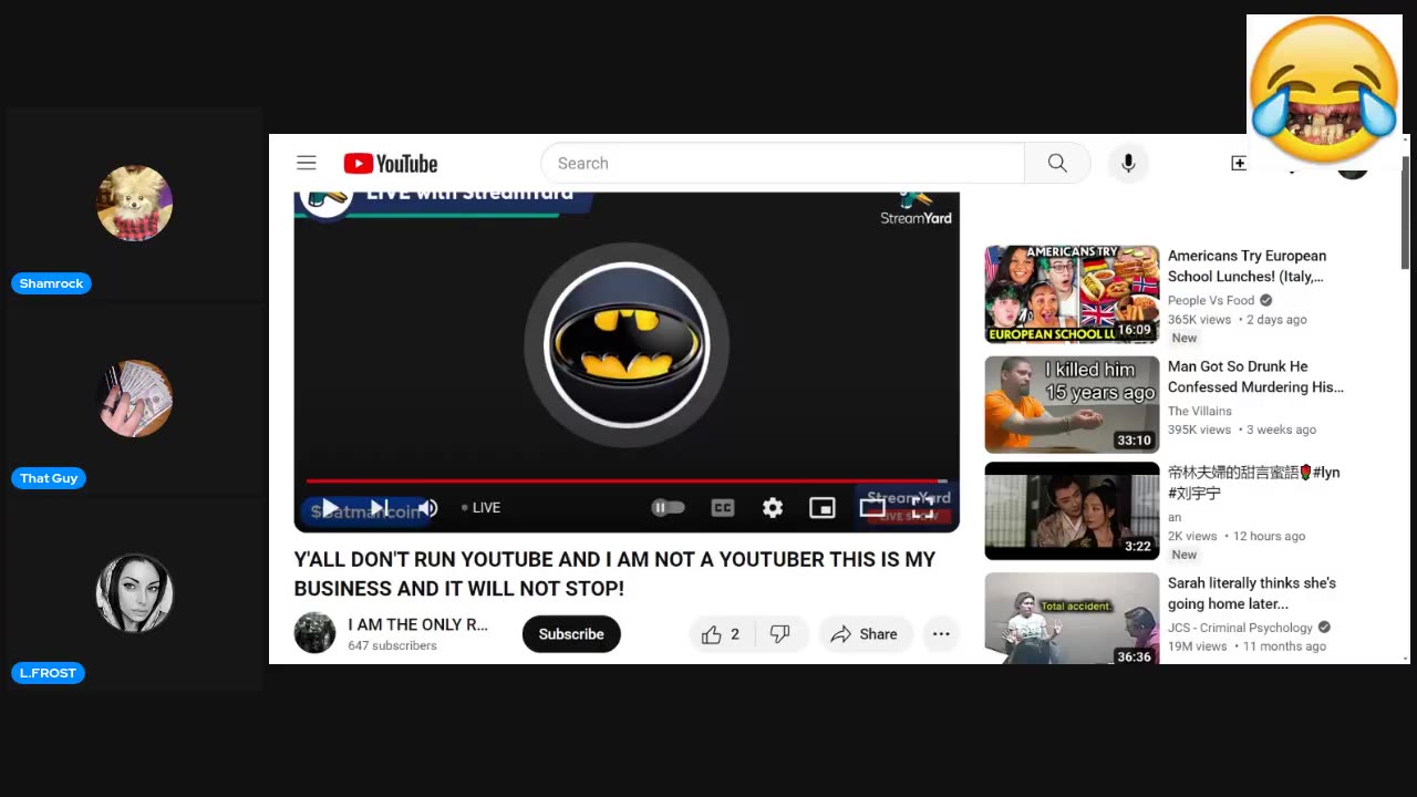 You can't spell demoneitize without demon!! LOL!!!