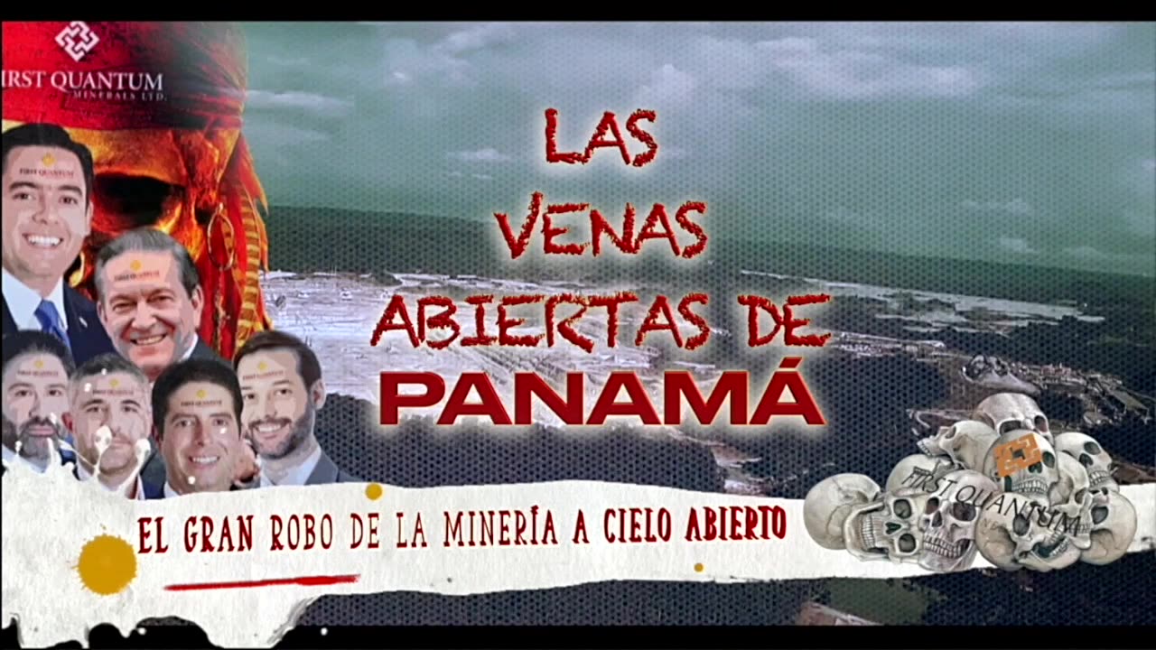 LAS VENAS ABIERTAS DE PANAMÁ