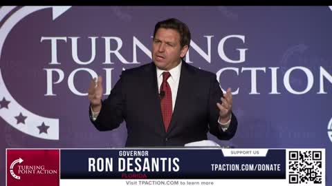 DeSantis: "We're going to elect Doug Mastriano to be the Governor of Pennsylvania"