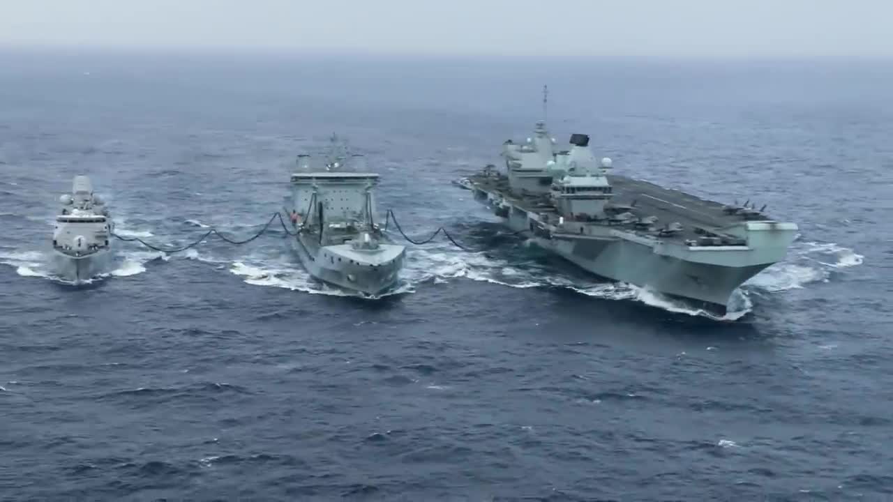 Intl.Strike at South China Sea