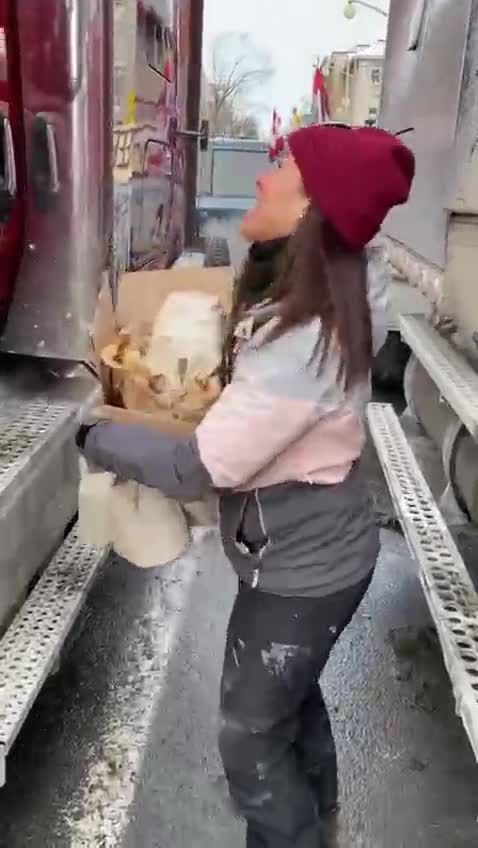 FREEDOM CONVOY OTTAWA These Are the People That Trudeau Calls Terrorists - vid3