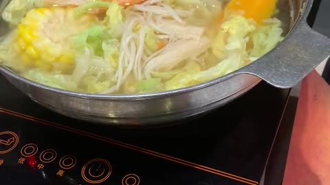 Shabu shabu @yoshinoya hongkong