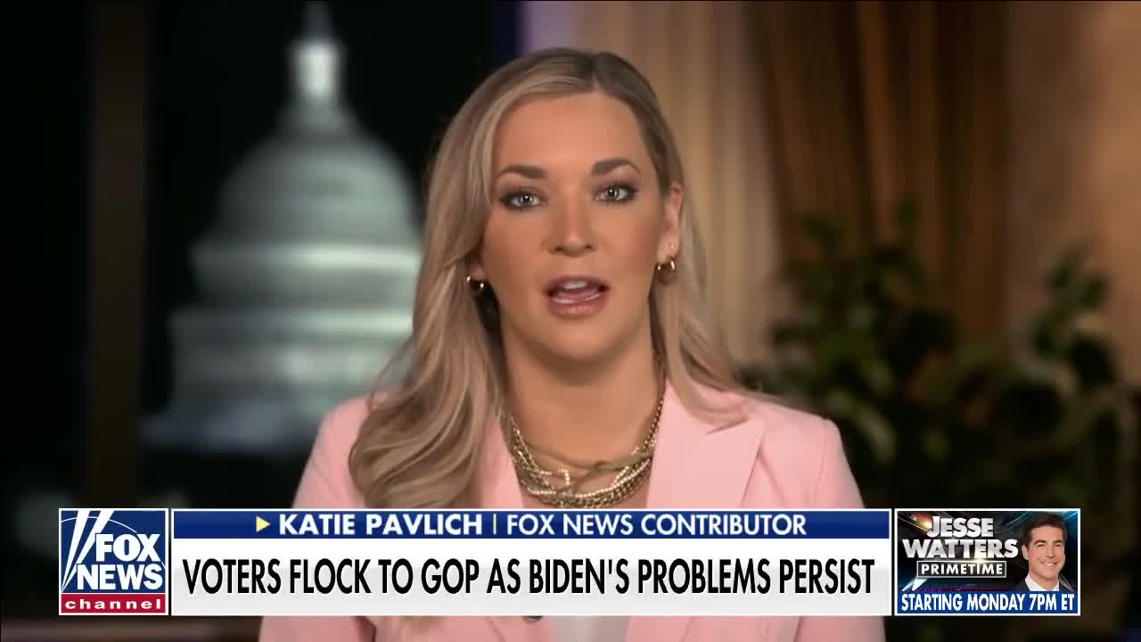 Joe Biden is a proxy for Bernie Sanders and the left: Katie Pavlich