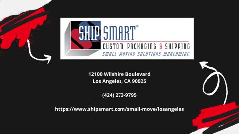 Ship Smart Inc. in Los Angeles | Top small moving companies