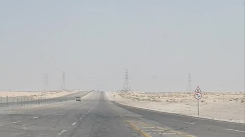 Qatar highway