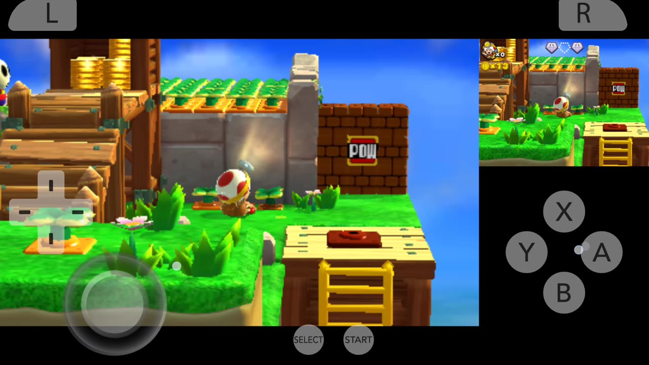 Captain Toad 3Ds Parte uno