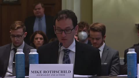 The Irony! Rothschild Testifies About Conspiracies