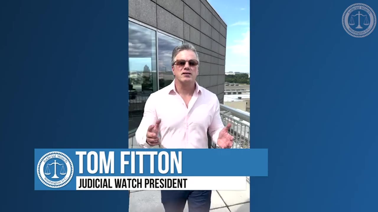 Judicial Watch - Our Republic is at Stake! Shut Down Trump Indictments!