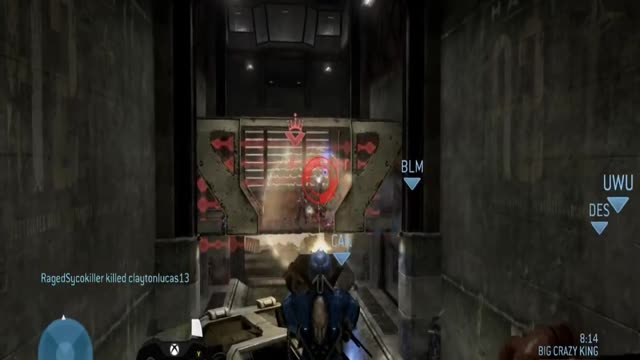 Only in Halo moment