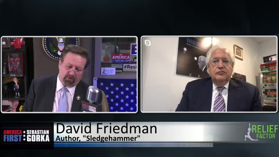 Who Donald Trump really is. David Friedman with Sebastian Gorka One on One