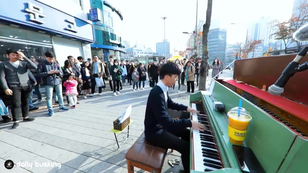 이 남학생의 놀라운 피아노 속주 ㅎㄷㄷ (김광연 - 플라워댄스)