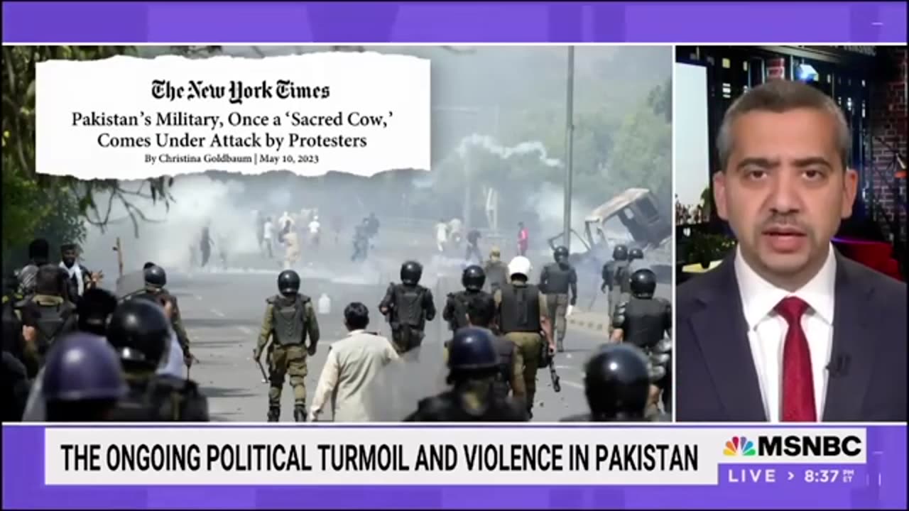 Chairman PTI Imran Khan exclusive Interview MSNBC
