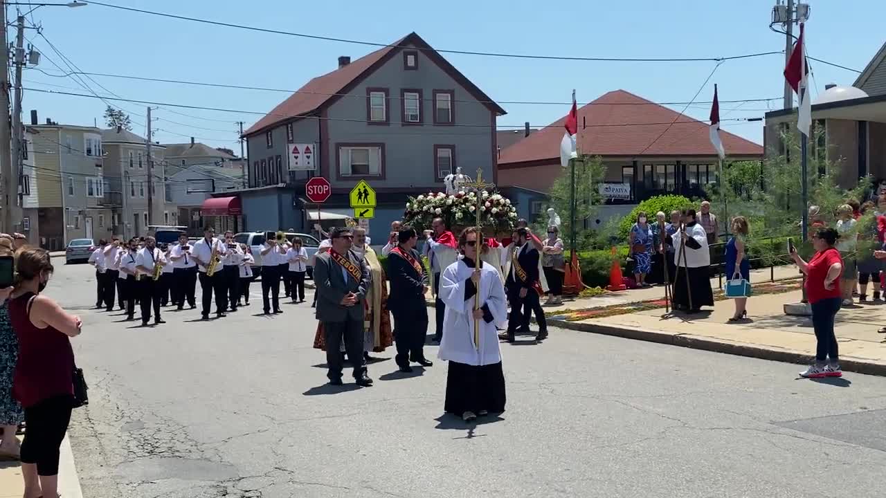 Andor de Croa Espírito Santo Church Fall River Ma