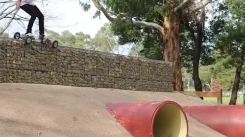 Slick Street Mountainboarding