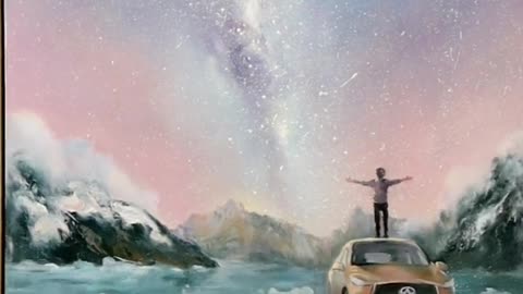 Every time I see the sea of stars, I feel like I have my own life