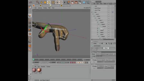 Dynamic Design Of Finger Model