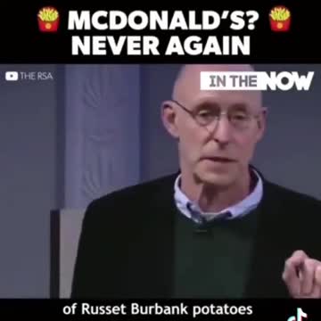 You Should Never Eat McDonald's Fries or Any McDonald's