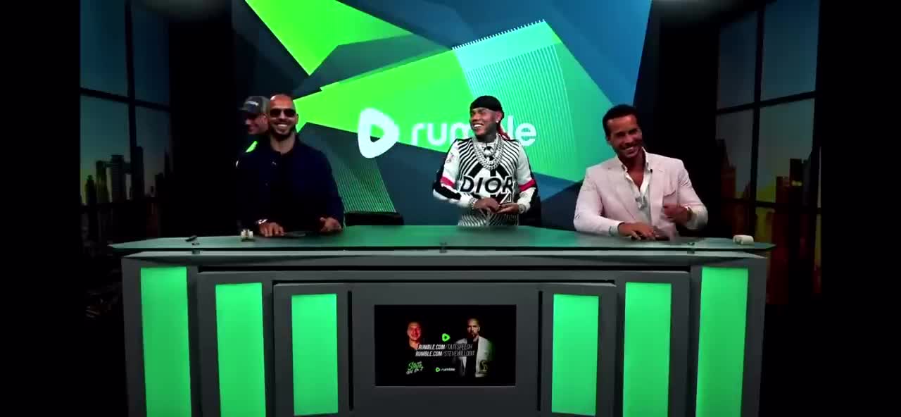 Drunk 69 meets Andrew Tate (Podcast), Top G