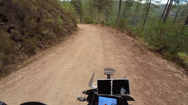 pure sound som KTM 390 ADV without resonater and with Best Dual Sport bikes end cap Fisgas Ermelo