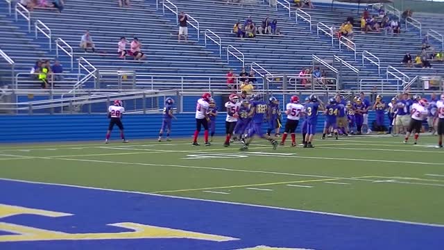 2014 WK1 Pocono Mountain Cardinals @ Valley View JR Cougars