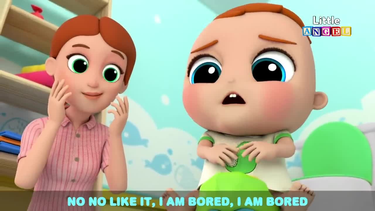 Yes Yes, Go Potty! _ Little Angel Kids Songs & Nursery Rhymes.