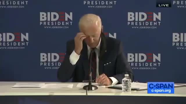 Biden forgot what state he was in... again