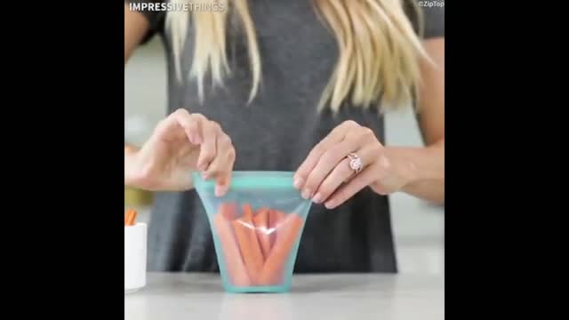 Cool Reusable Food Storage Containers