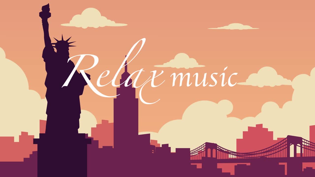 Relax Music - New York JAZZ - Relaxing Lounge Bar Instrumental