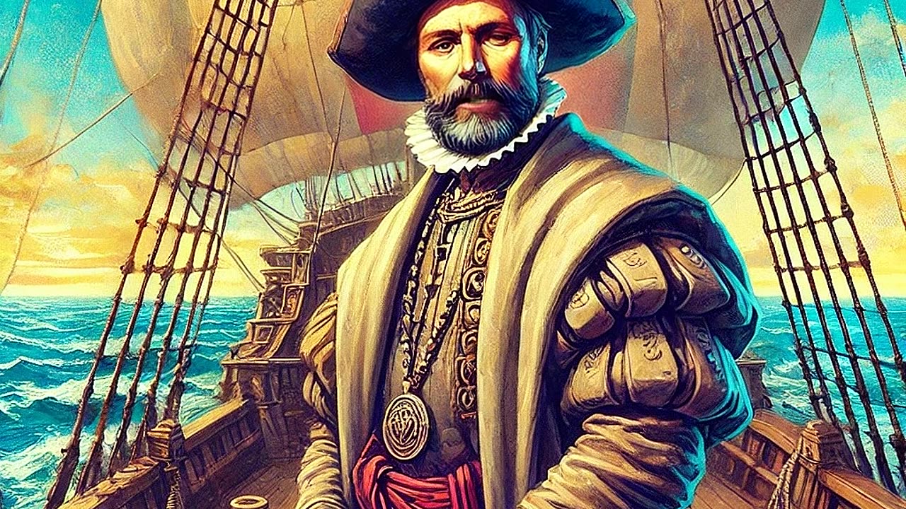 Ferdinand Magellan Tells the Story of Circumnavigating the Globe