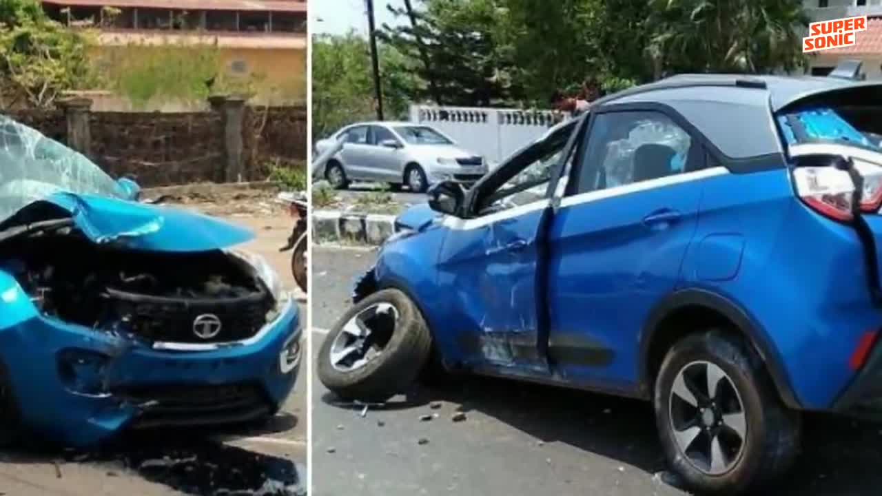 Accidents and build quality of the car Nexon