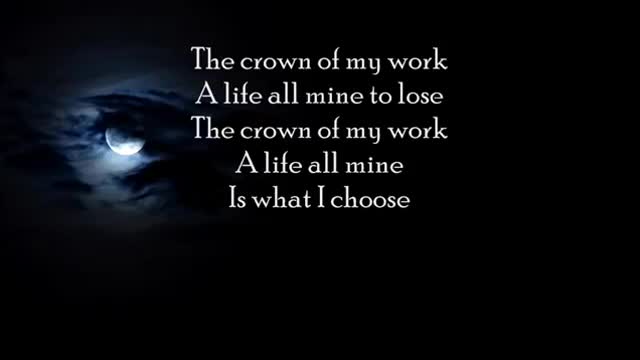 The Gathering a life all mine lyrics