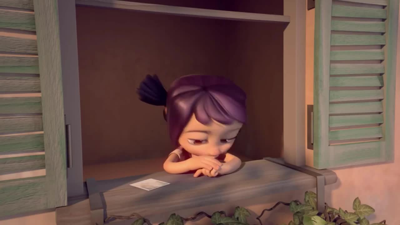 Amusing Animated Short Film Last Shot, by Aemilia Widodo