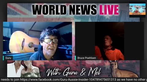 Guru and Bruce