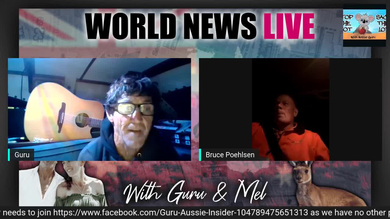 Guru and Bruce