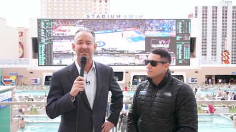 Vegas Stadium Swim