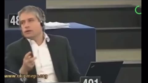 Bankéři projev v EP