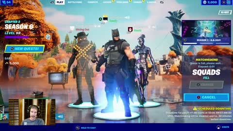 Sithsurgeon - Fortnite Live Stream; Hardwired Multiplayer Rumble