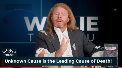 Unknown cause of death? Make sure you don't contract this leading cause of death!