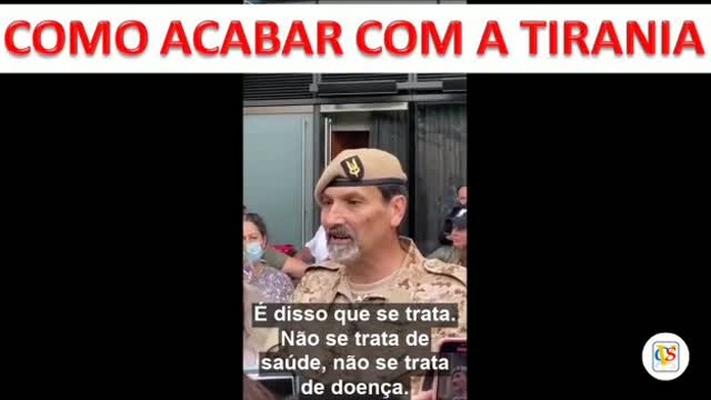 Quando os militares são diferentes do famoso "Capitão Iglo" Português é assim que procedem.