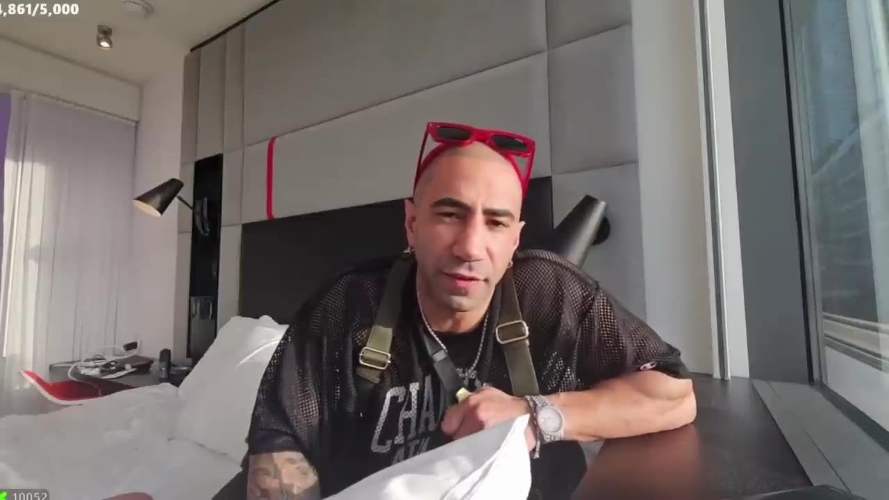 FOUSEY DOES A TELL ALL VIDEO TO ANDREW TATE + TRISTAN TATE IN THE DMS #kickstreaming