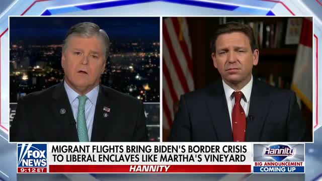 DeSantis responds to criminal investigation after he flew migrants to Martha's Vineyard