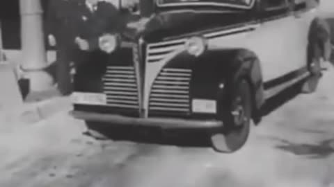 First electric car