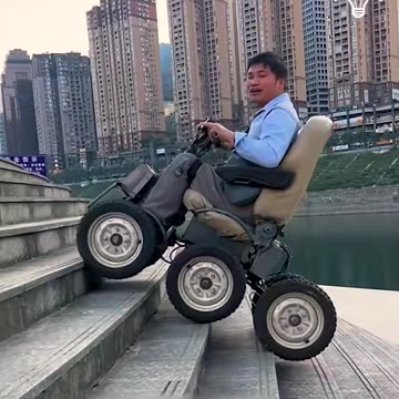 How it is possible for disable people to climb up| Viral | Trending news