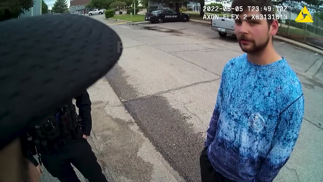 The Boyfriend Biter (Police Bodycam)